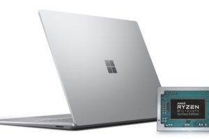 AMD Ryzen 7 3780U Microsoft Surface Edition: кастомный процессор для Surface Laptop 3