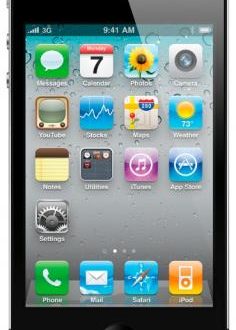 Параметры телефона Apple iPhone 4 32Gb — новости