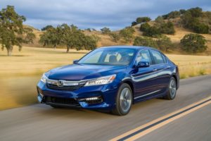 Стартовали продажи обновлённого седана Honda Accord Hybrid