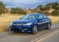 Стартовали продажи обновлённого седана Honda Accord Hybrid