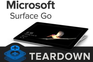 iFixit: планшет Microsoft Surface Go отремонтировать не удастся