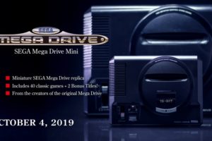 Ностальгический трейлер ретро-консоли Sega Mega Drive Mini: старт предзаказов, выход 4 октября