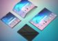 По стопам Xiaomi: Samsung проектирует смартфон двойного сложения