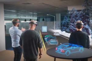 Volvo расскажет о своих автомобилях при помощи очков Microsoft HoloLens